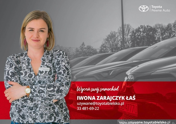 Toyota Proace Verso cena 179900 przebieg: 75753, rok produkcji 2021 z Międzyrzecz małe 352